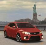 Kia Forte Koup 2009 года